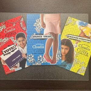 3 middle school novels